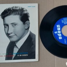Discos de vinilo: LUIS AGUILE - VERDE, VERDE + 3 - 1964