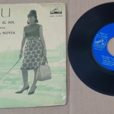 Discos de vinilo: GELU - CUANDO CALIENTA EL SOL + 3 - LA VOZ DE SU AMO 1962