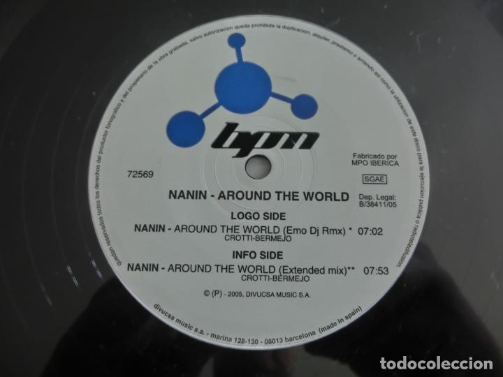 Discos de vinilo: Nanin &ndash; Around The World - Foto 3