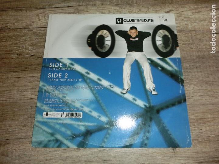 Discos de vinilo: David Cabeza &ndash; Let Me Love U - Foto 2
