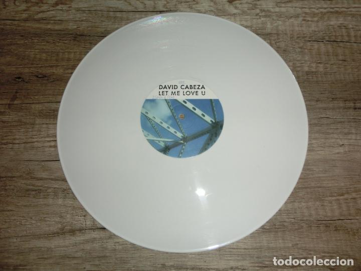 Discos de vinilo: David Cabeza &ndash; Let Me Love U - Foto 3