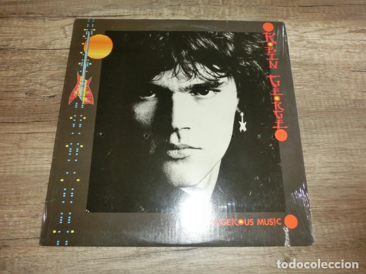 Discos de vinilo: ROBIN GEORGE - Dangerous Music (PRECINTADO) - Foto 1