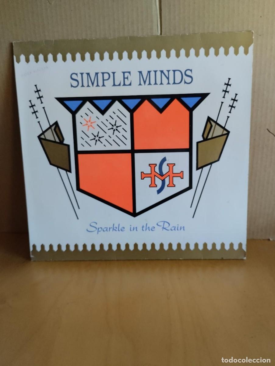 Discos de vinilo: SIMPLE MINDS ---- SPARKLE IN THE RAIN - Foto 1