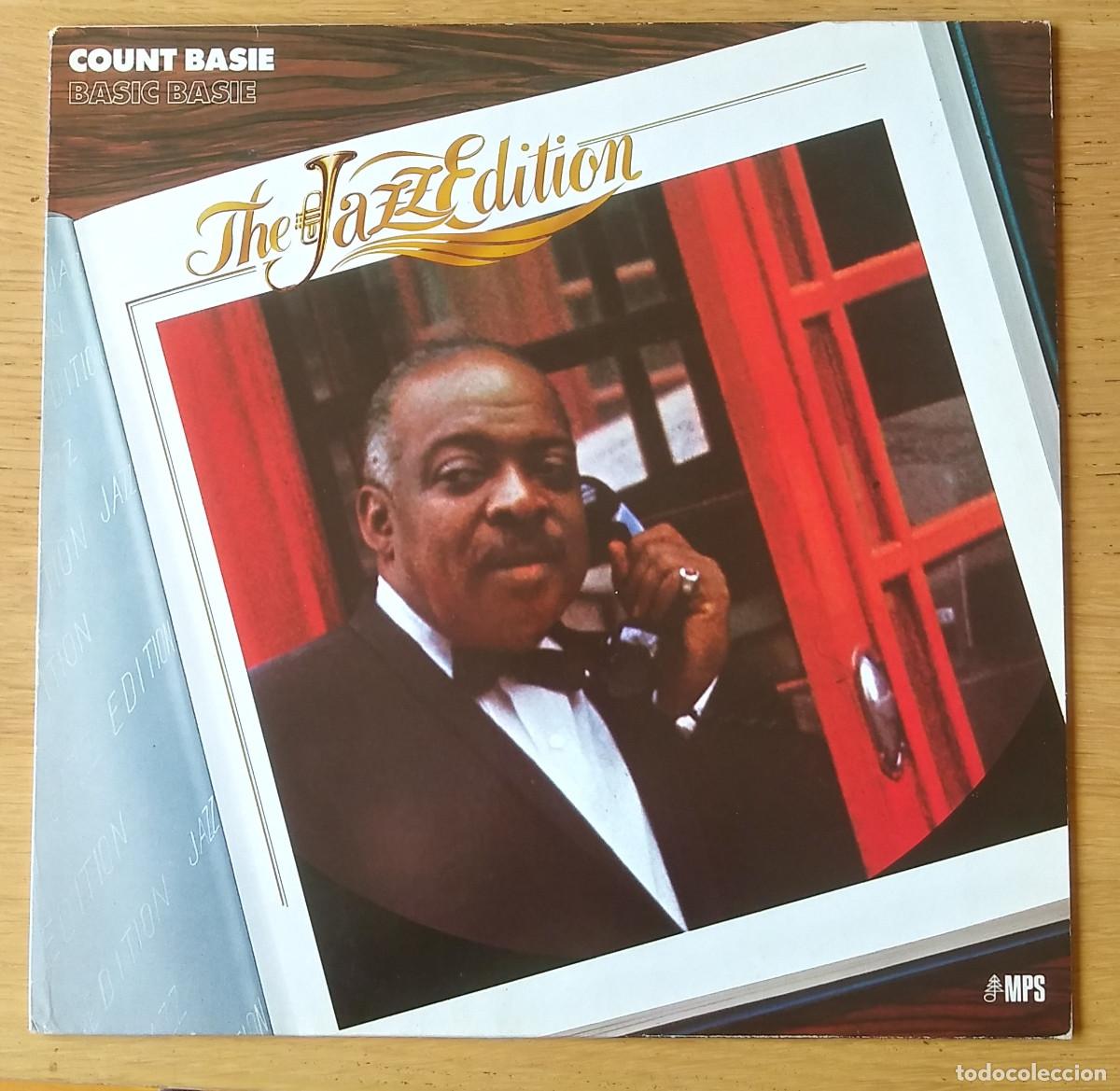 Discos de vinilo: COUNT BASIE AND HIS ORCHESTRA: &rdquo;BASIC BASIE&rdquo; LP VINILO - JAZZ - Foto 1