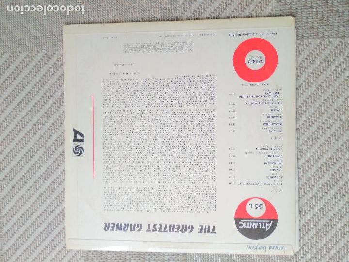 Discos de vinilo: the greatest garner, 1962 - Foto 3