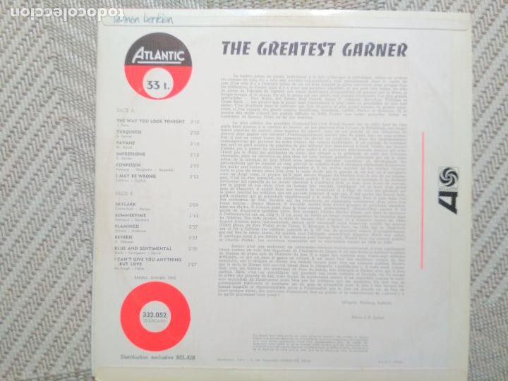 Discos de vinilo: the greatest garner, 1962 - Foto 4