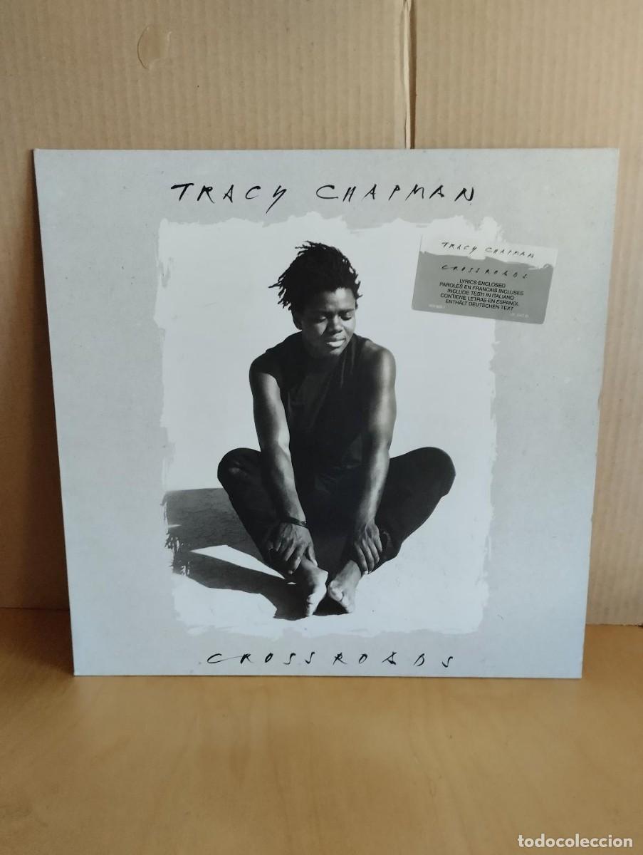 Discos de vinilo: TRACY CHAPMAN ---- CROSSROADS - Foto 1