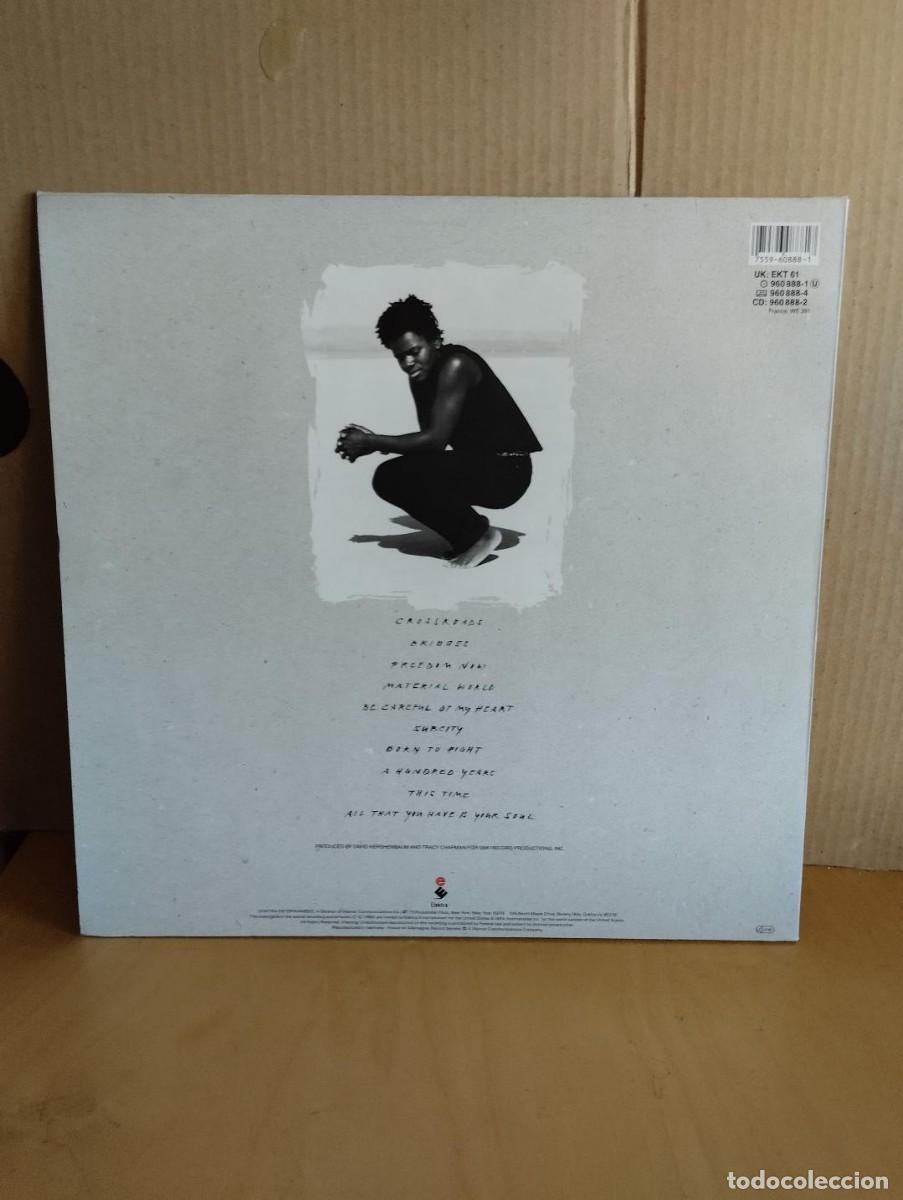 Discos de vinilo: TRACY CHAPMAN ---- CROSSROADS - Foto 2