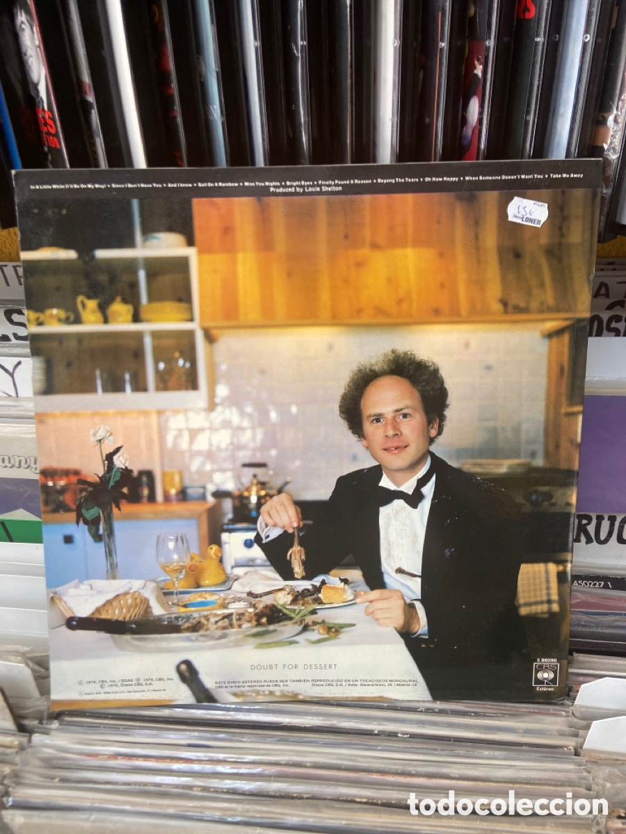 Discos de vinilo: Art garfunkel fate for breakfast - Foto 2