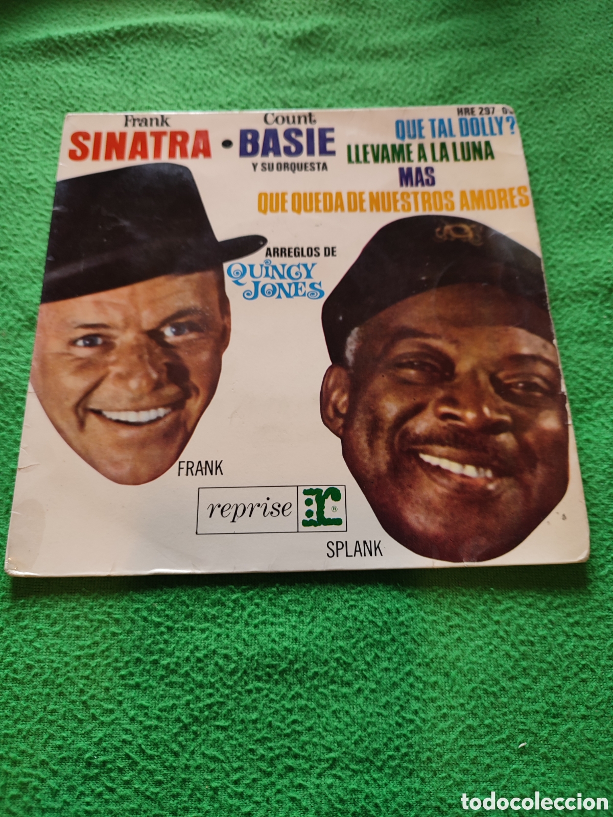 Discos de vinilo: Frank Sinatra y Count Basie -Hello Dolly+ 3 - Foto 1