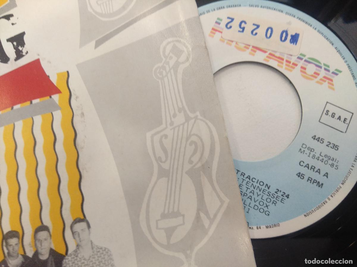 Discos de vinilo: BULLDOG/CAMPO DE CONCENTRACION/SINGLE. - Foto 2