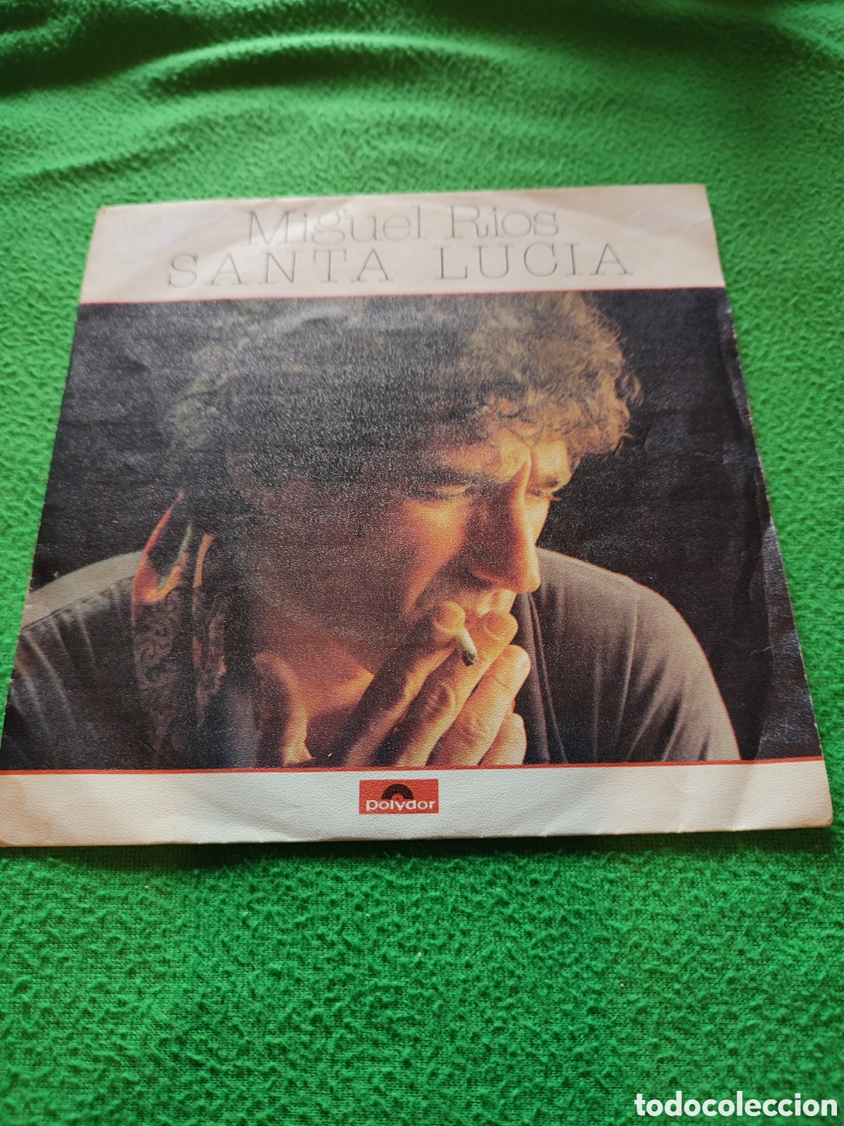 Discos de vinilo: Miguel R&iacute;os - Santa Luc&iacute;a - Foto 1