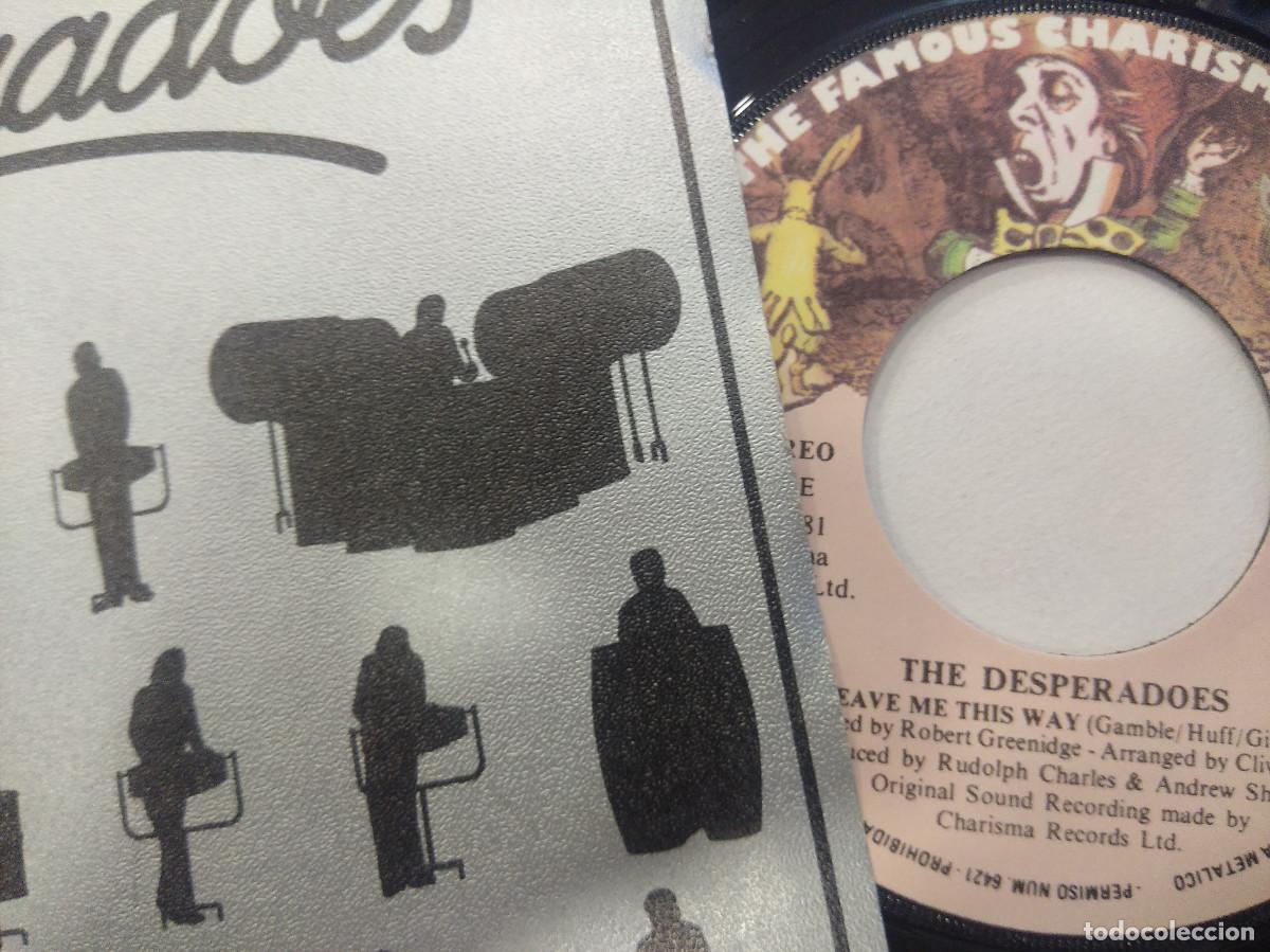 Discos de vinilo: DESPERADOS/BRAZIL/SINGLE. - Foto 2