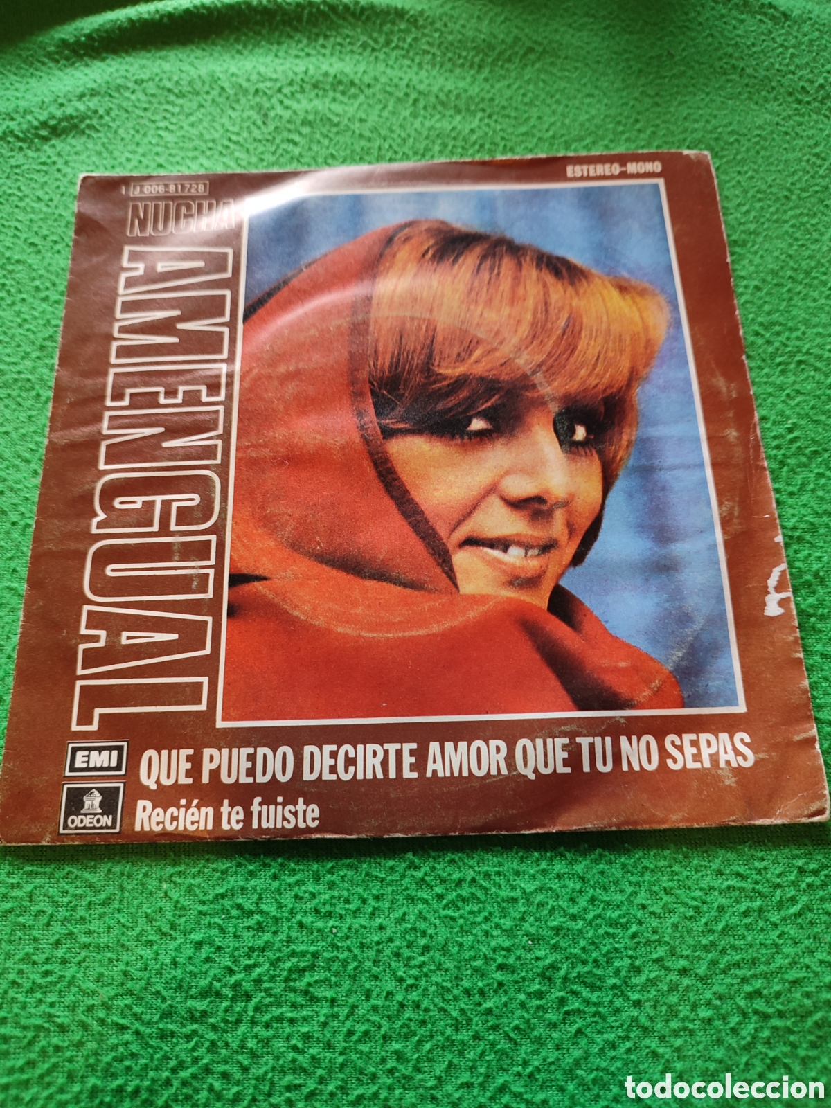 Discos de vinilo: Nucha Amengual - Que puedo decirte amor... - Foto 1