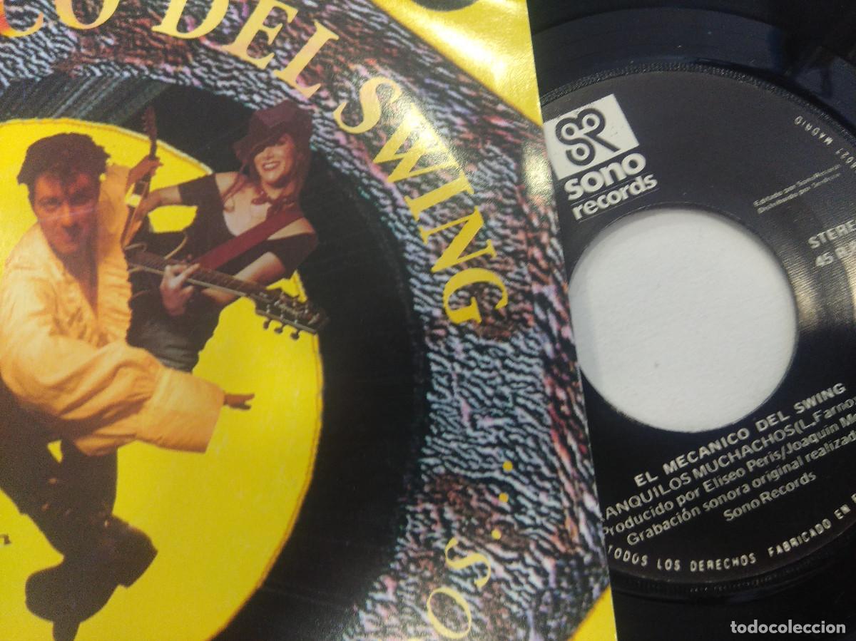 Discos de vinilo: EL MECANICO DEL SWING/TRANQUILOS MUCHACHOS/SINGLE. - Foto 2