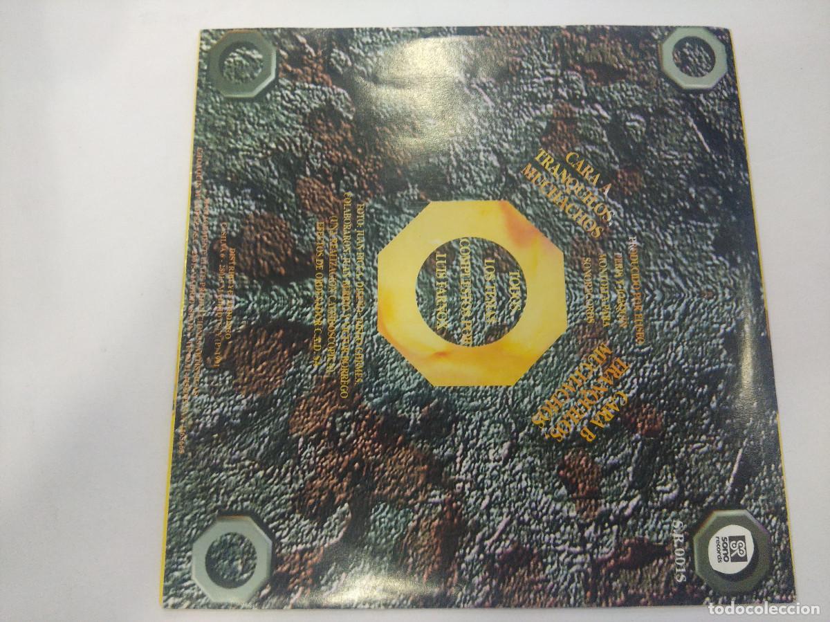 Discos de vinilo: EL MECANICO DEL SWING/TRANQUILOS MUCHACHOS/SINGLE. - Foto 3
