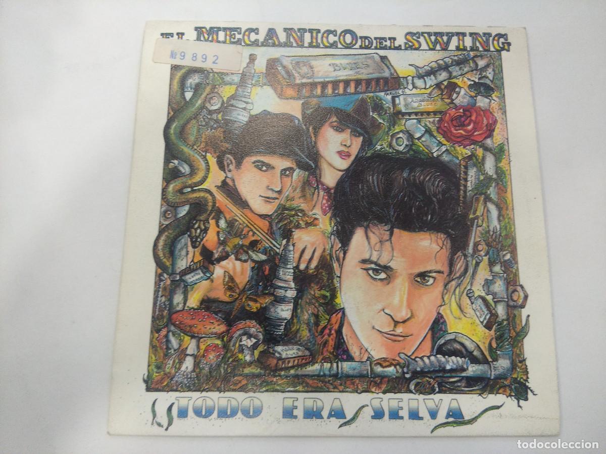 Discos de vinilo: EL MECANICO DEL SWING/TODO ERA SELVA/SINGLE. - Foto 1