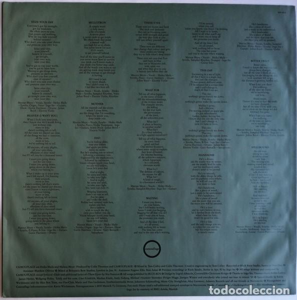 Discos de vinilo: Camouflage &lrm;&ndash; Meanwhile - Foto 3