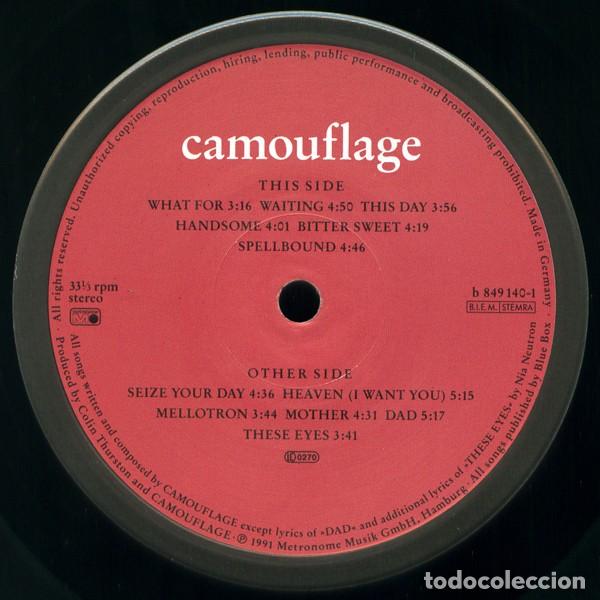 Discos de vinilo: Camouflage &lrm;&ndash; Meanwhile - Foto 4