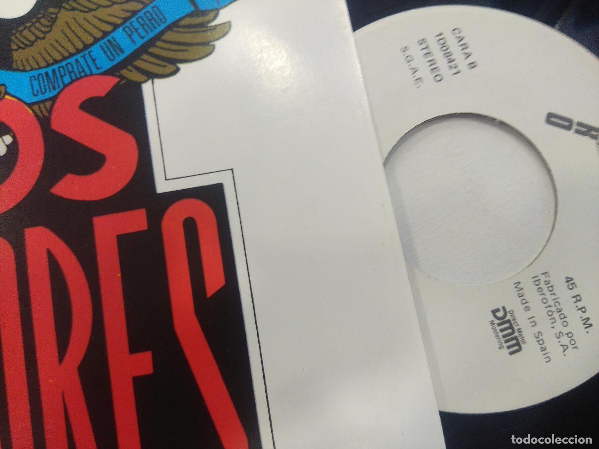 Discos de vinilo: LOS MOTORES/MONICA/SINGLE. - Foto 2