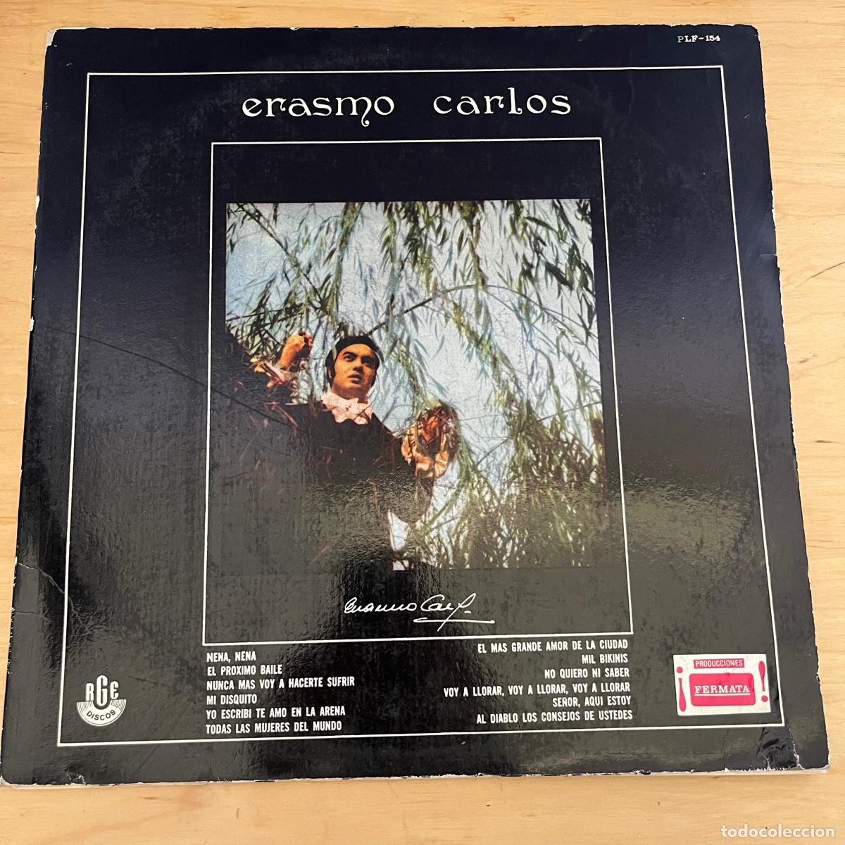 Discos de vinilo: Erasmo Carlos &lrm;&ndash; Erasmo - Foto 1