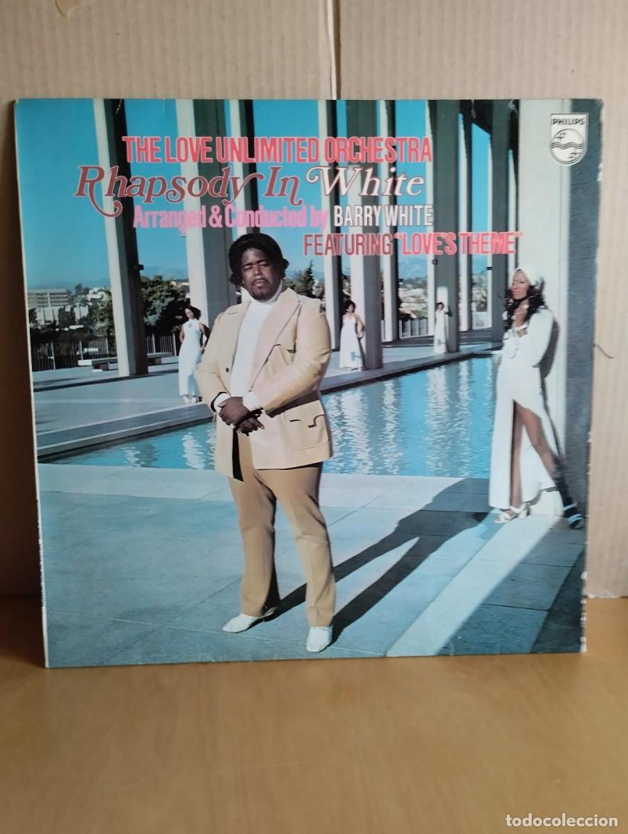 Discos de vinilo: BARRY WHITE ---- RHAPSODY IN WHITE - Foto 1
