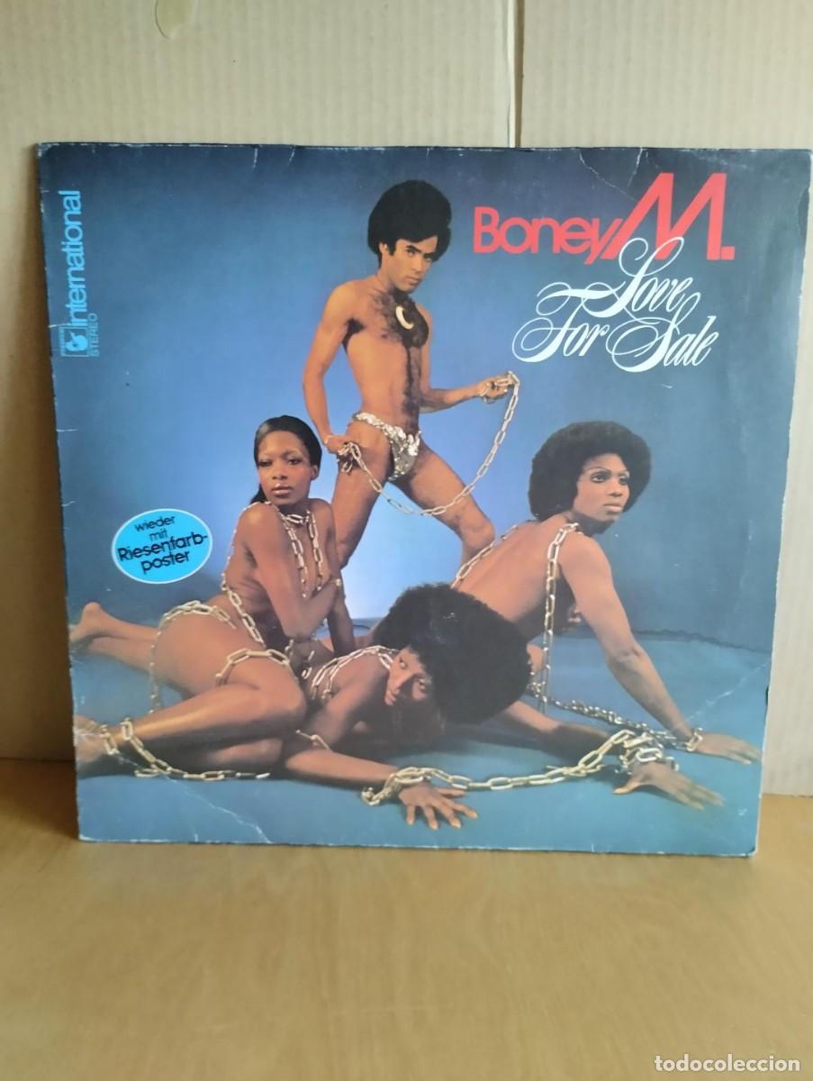 Discos de vinilo: BONEY M ---- LOVE FOR SALE - Foto 1