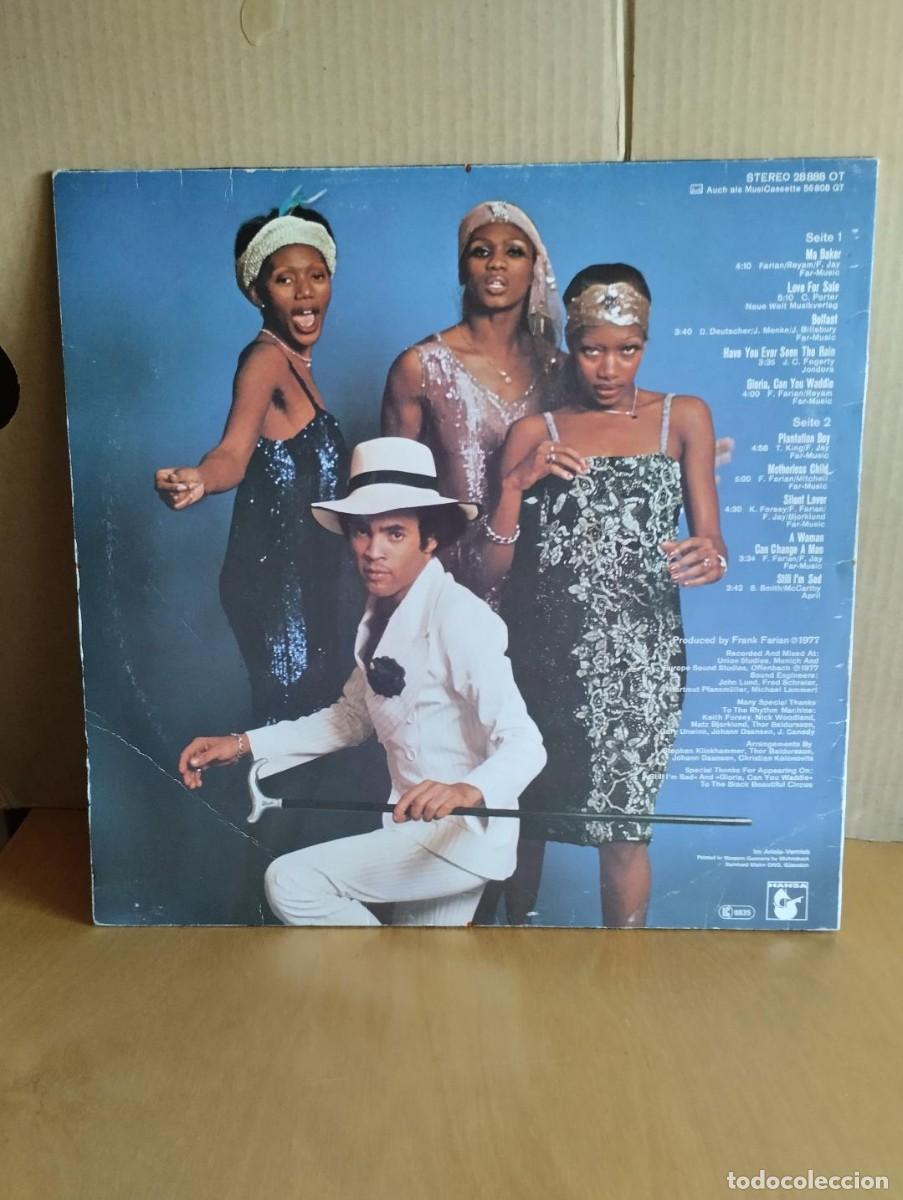 Discos de vinilo: BONEY M ---- LOVE FOR SALE - Foto 2