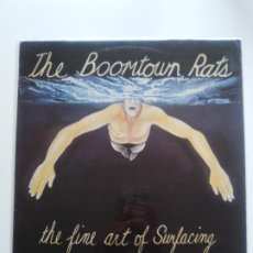 Discos de vinilo: THE BOOMTOWN RATS THE FINE ART OF SURFACING ( 1979 MERCURY FRANCE ) INSERT