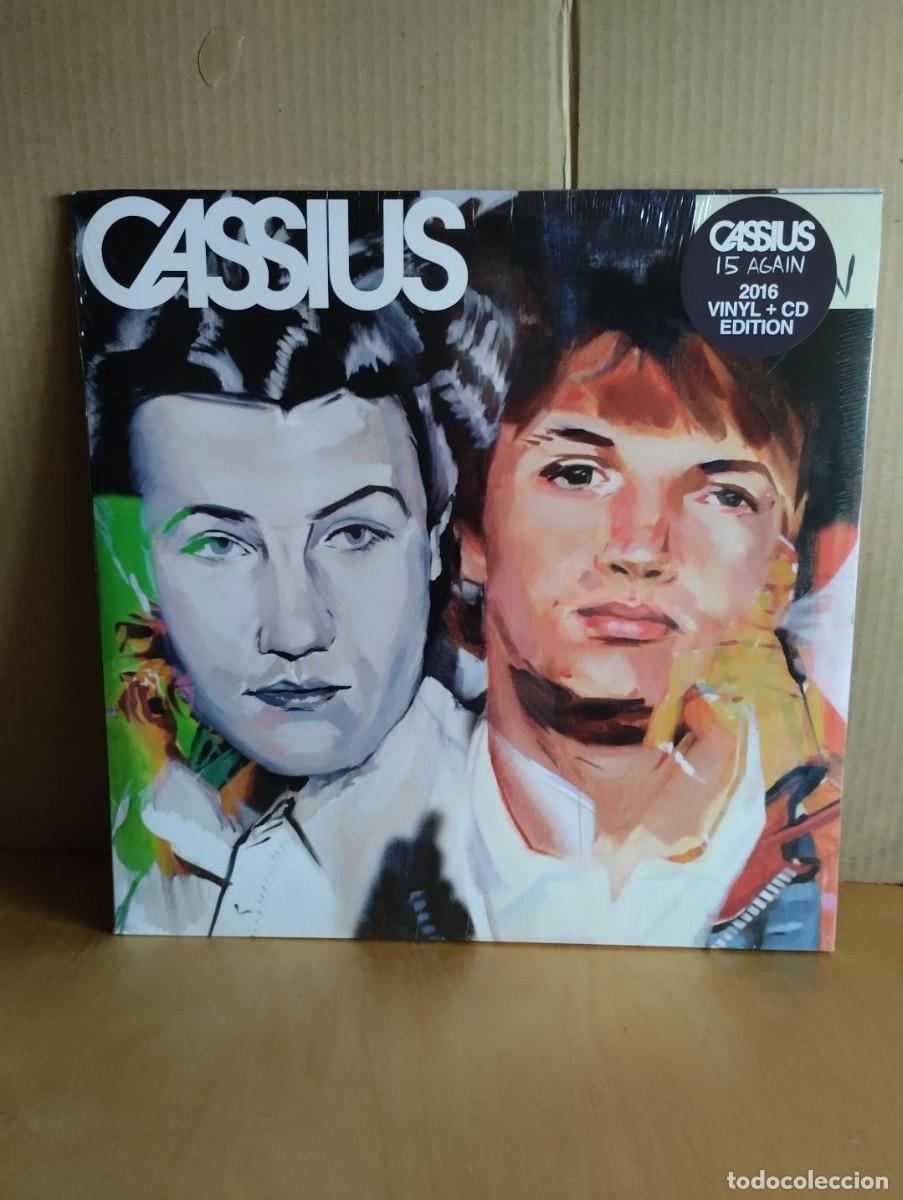 Discos de vinilo: CASSIUS ---- 15 AGAIN - NUEVO - Foto 1