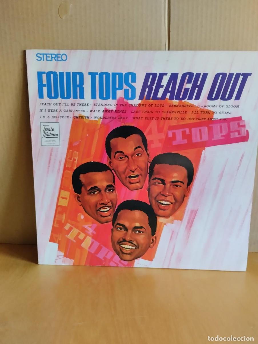 Discos de vinilo: FOUR TOPS ---- REACH OUT - Foto 1