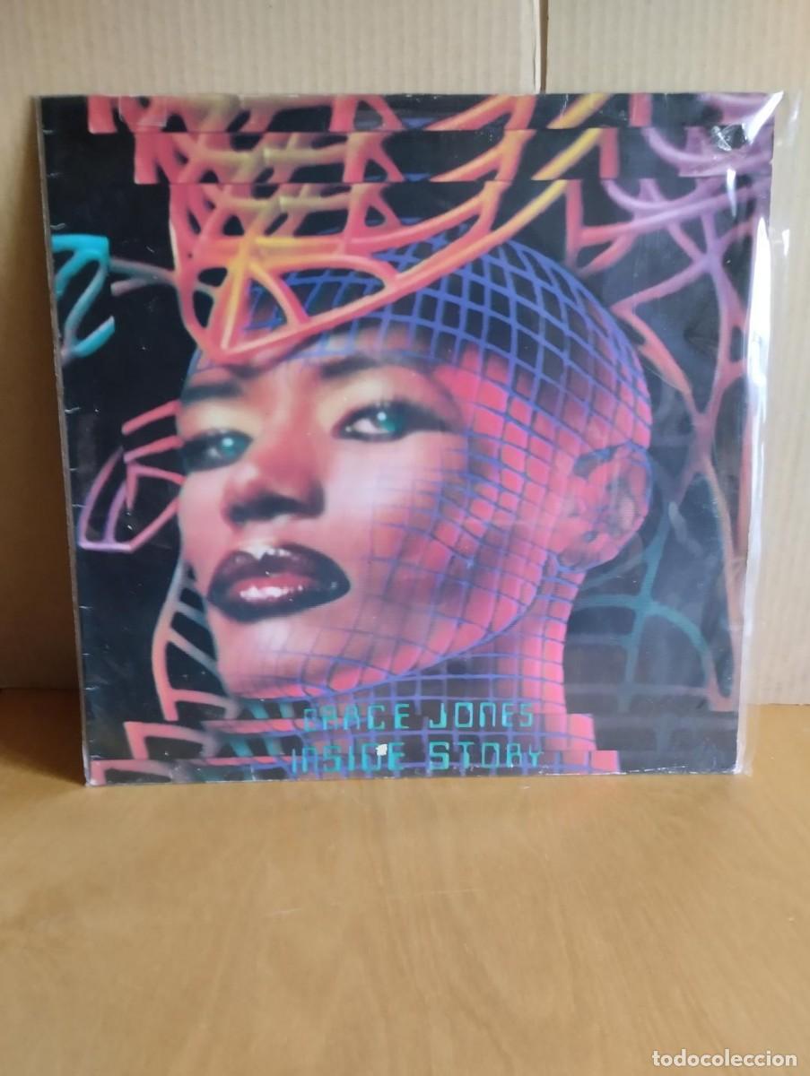 Discos de vinilo: GRACE JONES ---- INSIDE STORY - Foto 1