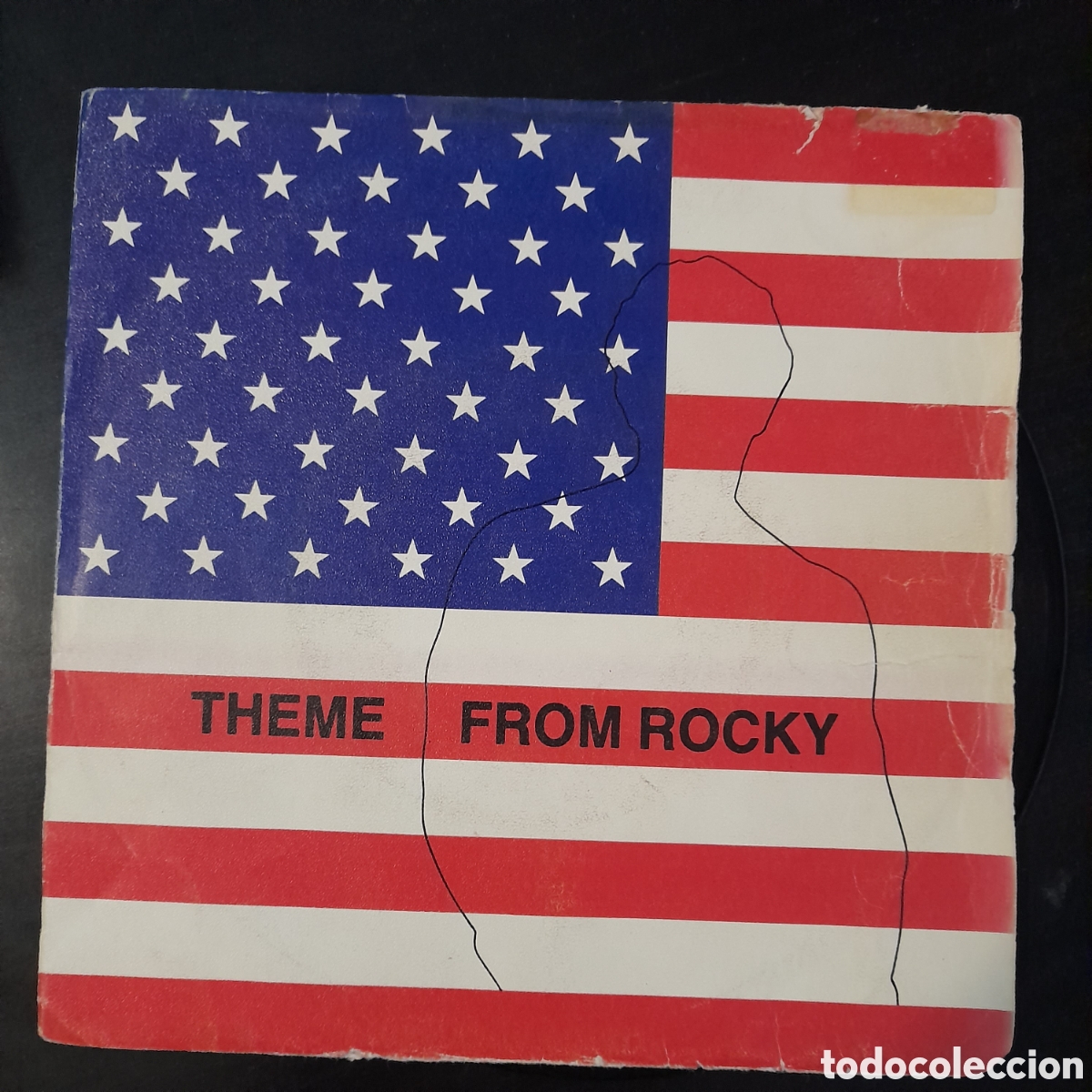 Discos de vinilo: Round One &ndash; Theme From Rocky. Vinilo, 7&rdquo; 1985 Espa&ntilde;a - Foto 1
