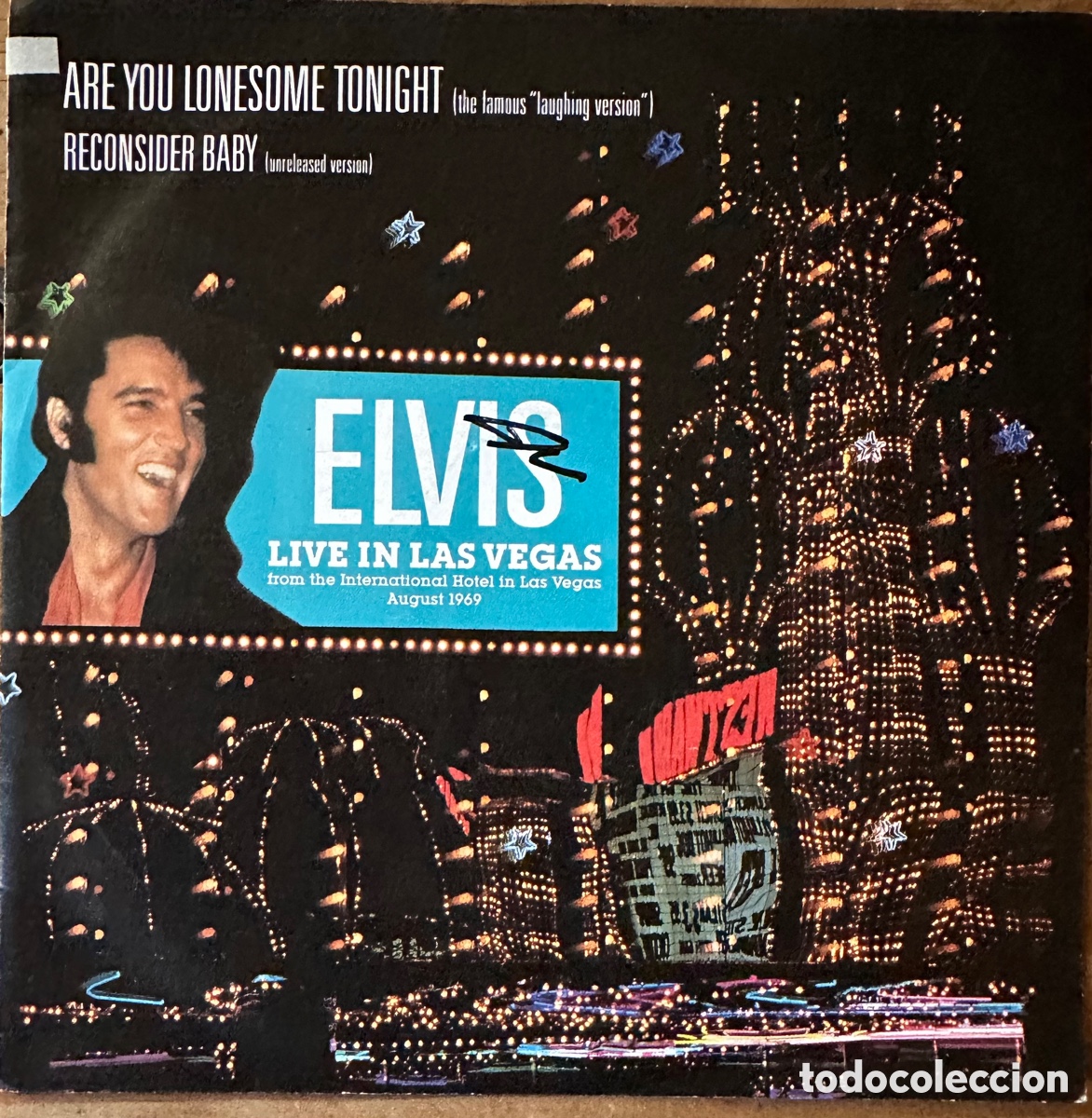 Discos de vinilo: Single de Elvis Presley - Foto 1