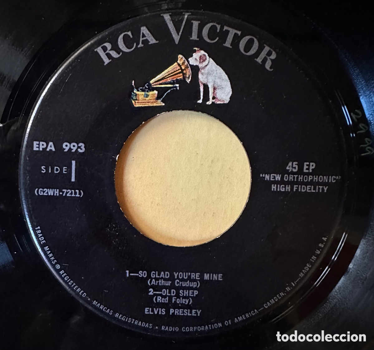 Discos de vinilo: EP de Elvis Presley - Foto 3