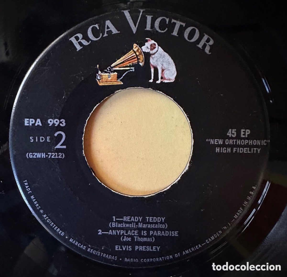 Discos de vinilo: EP de Elvis Presley - Foto 4