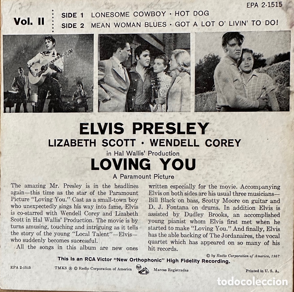 Discos de vinilo: EP de Elvis Presley - Foto 2