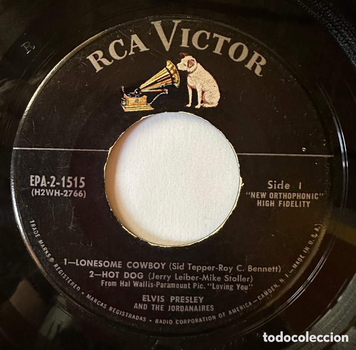 Discos de vinilo: EP de Elvis Presley - Foto 3