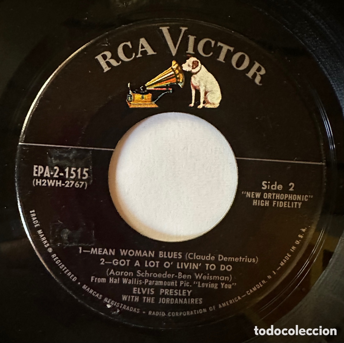 Discos de vinilo: EP de Elvis Presley - Foto 4