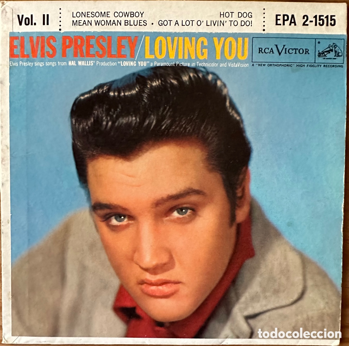 Discos de vinilo: EP de Elvis Presley - Foto 1