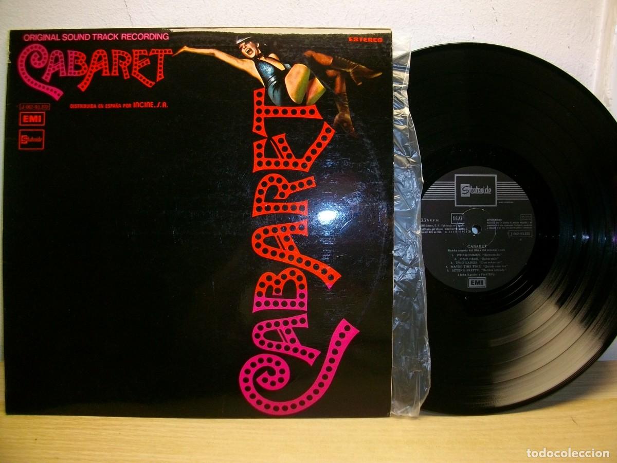 Discos de vinilo: Cabaret - Original Soundtrack Recording LP - Foto 1