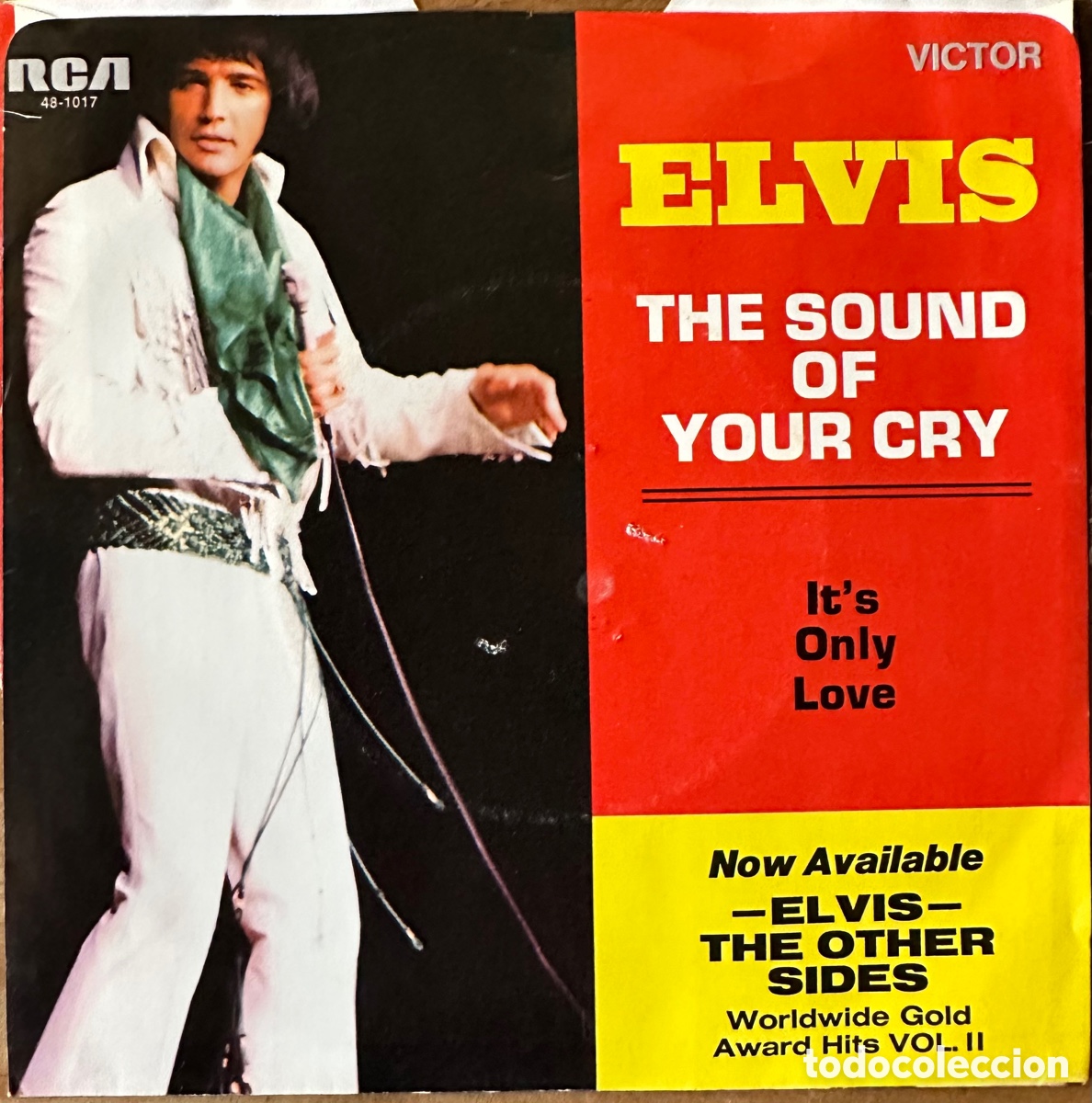 Discos de vinilo: Single Elvis Presley - Foto 2