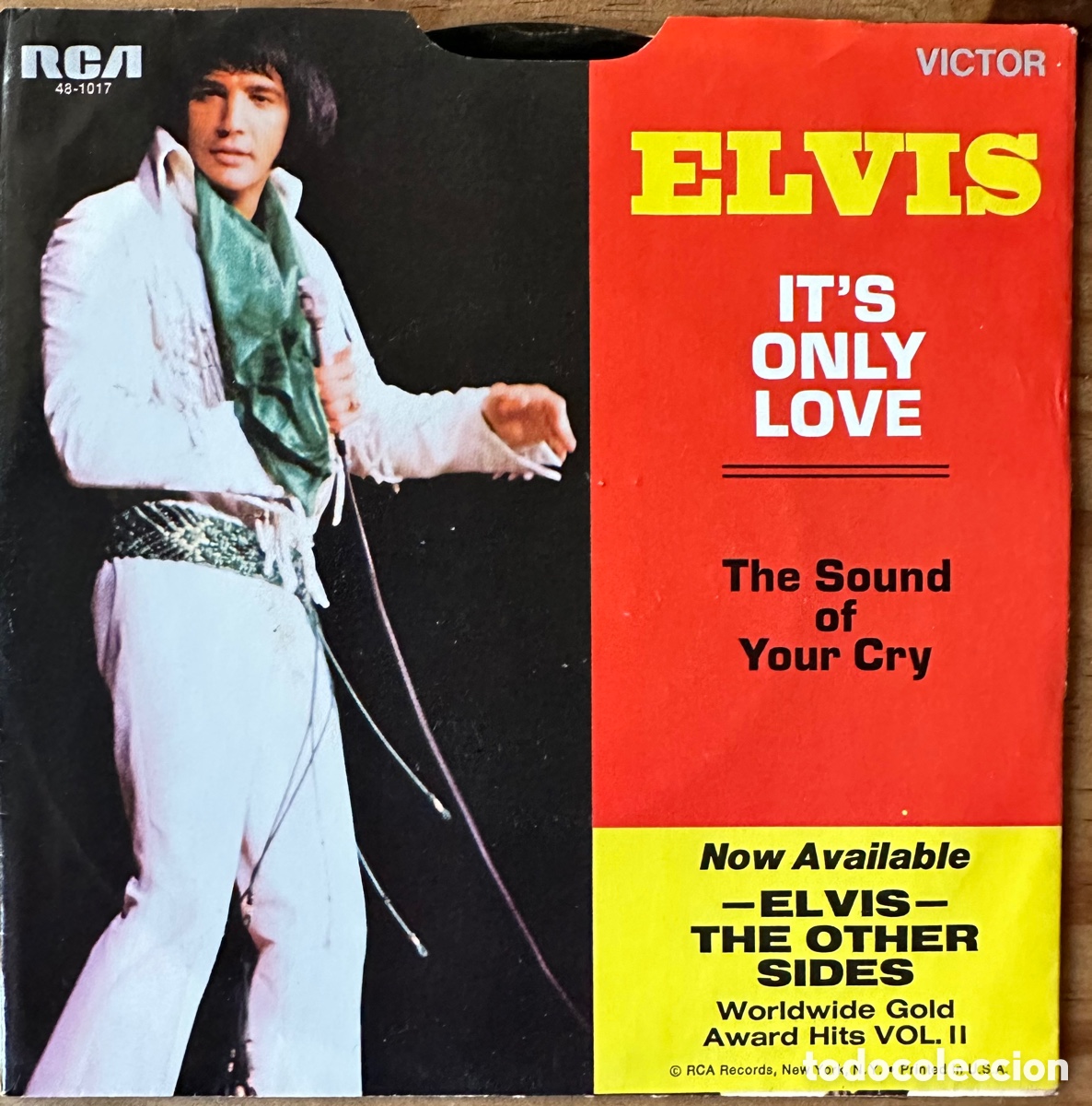 Discos de vinilo: Single Elvis Presley - Foto 1