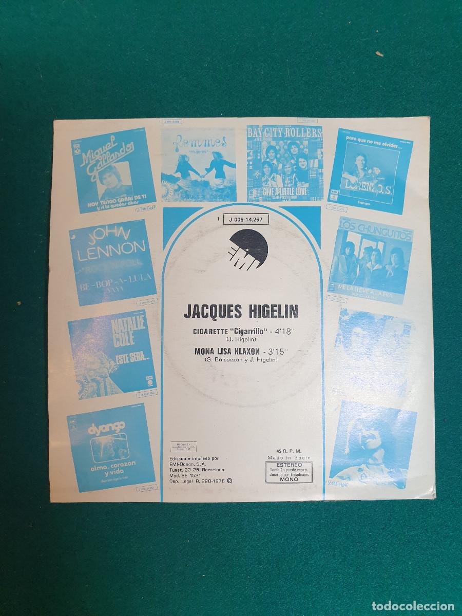 Discos de vinilo: Jacques Higelin &ndash; Cigarette - Foto 2