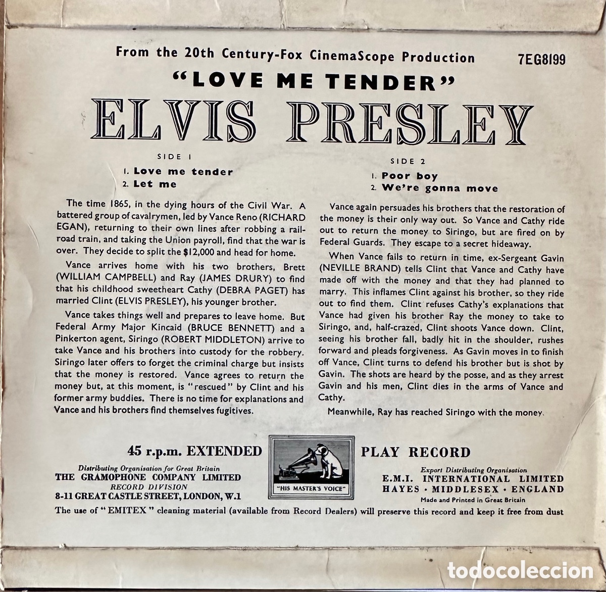 Discos de vinilo: EP de Elvis Presley - Foto 2