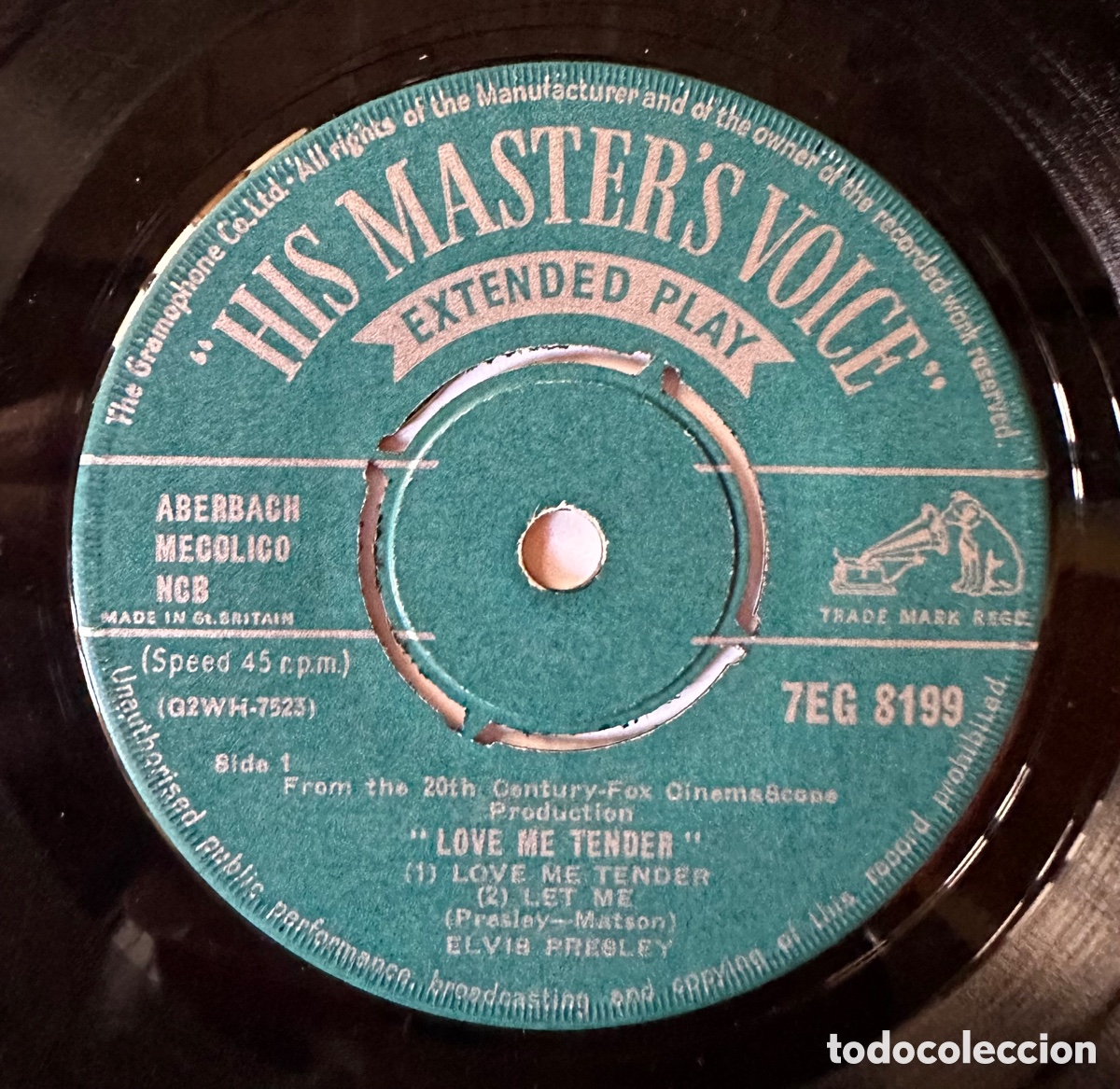 Discos de vinilo: EP de Elvis Presley - Foto 3