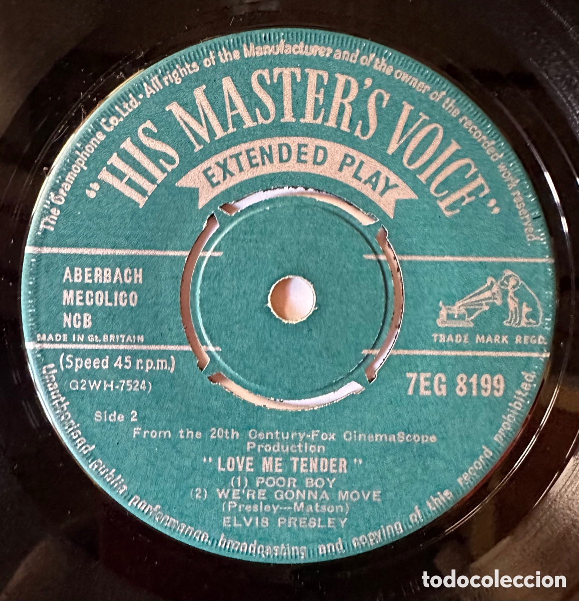 Discos de vinilo: EP de Elvis Presley - Foto 4