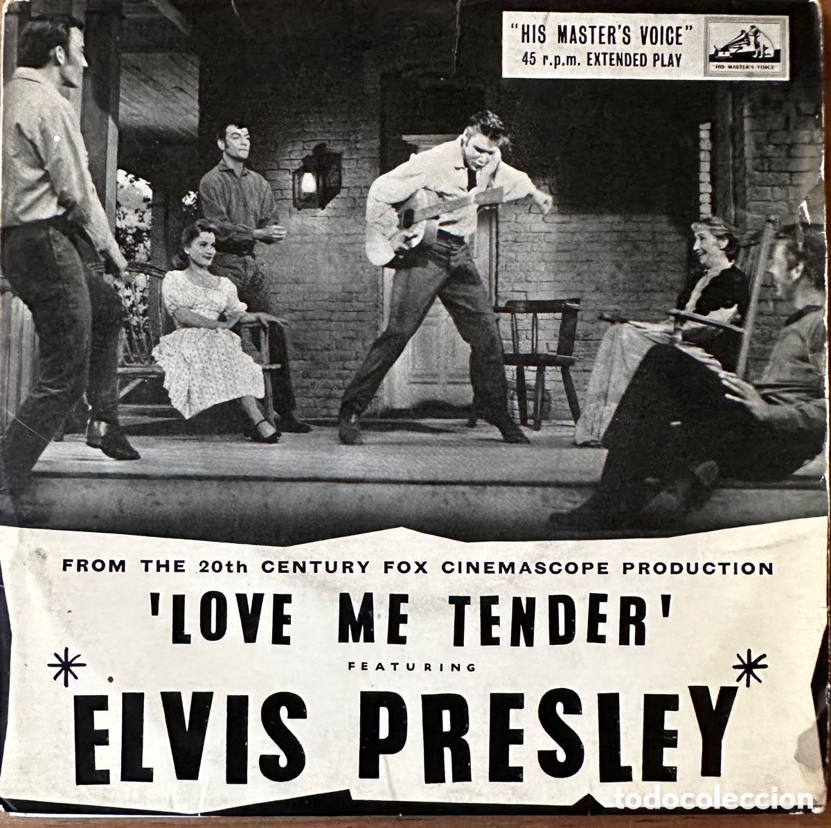Discos de vinilo: EP de Elvis Presley - Foto 1