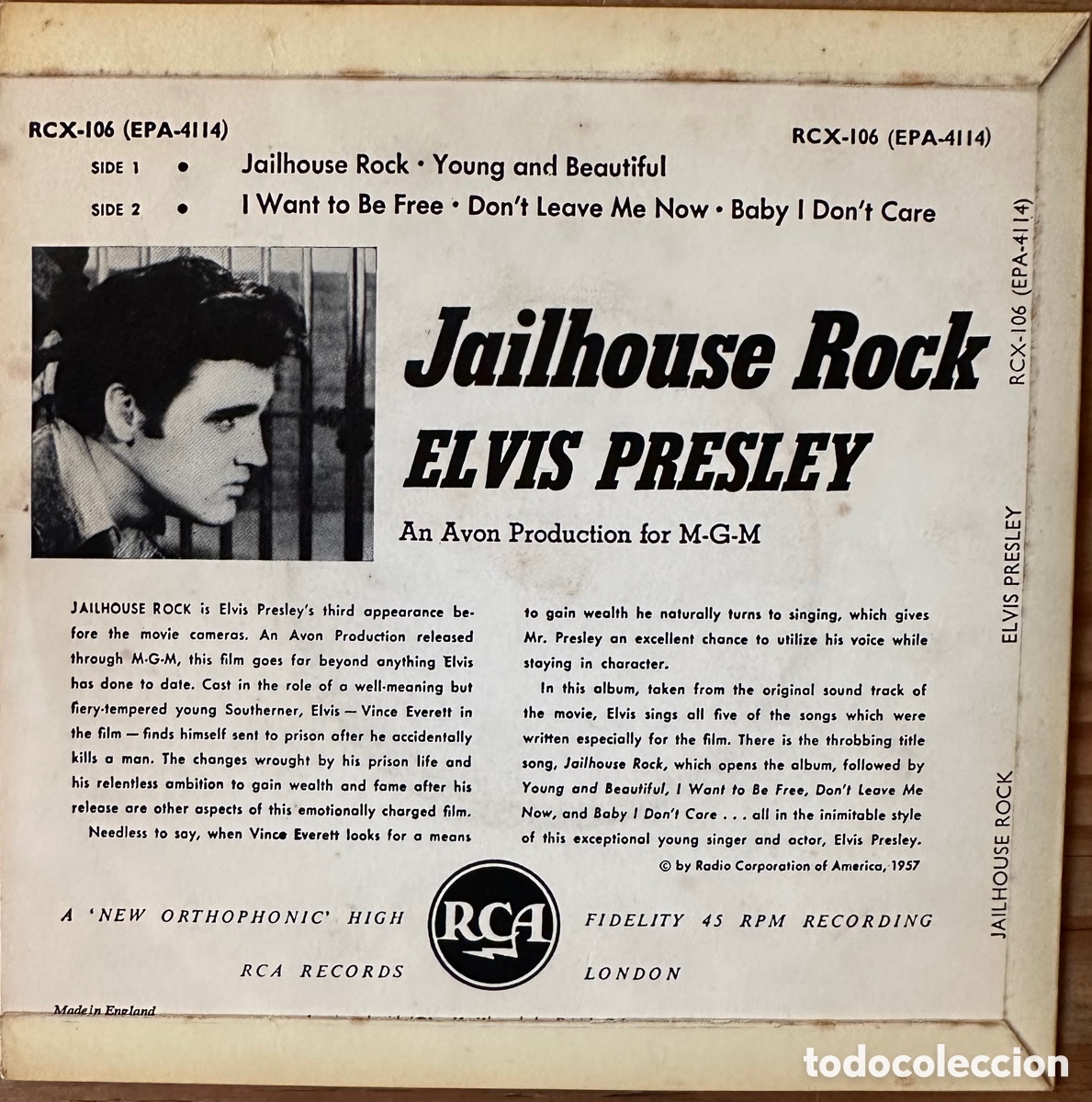 Discos de vinilo: EP de Elvis Presley - Foto 2