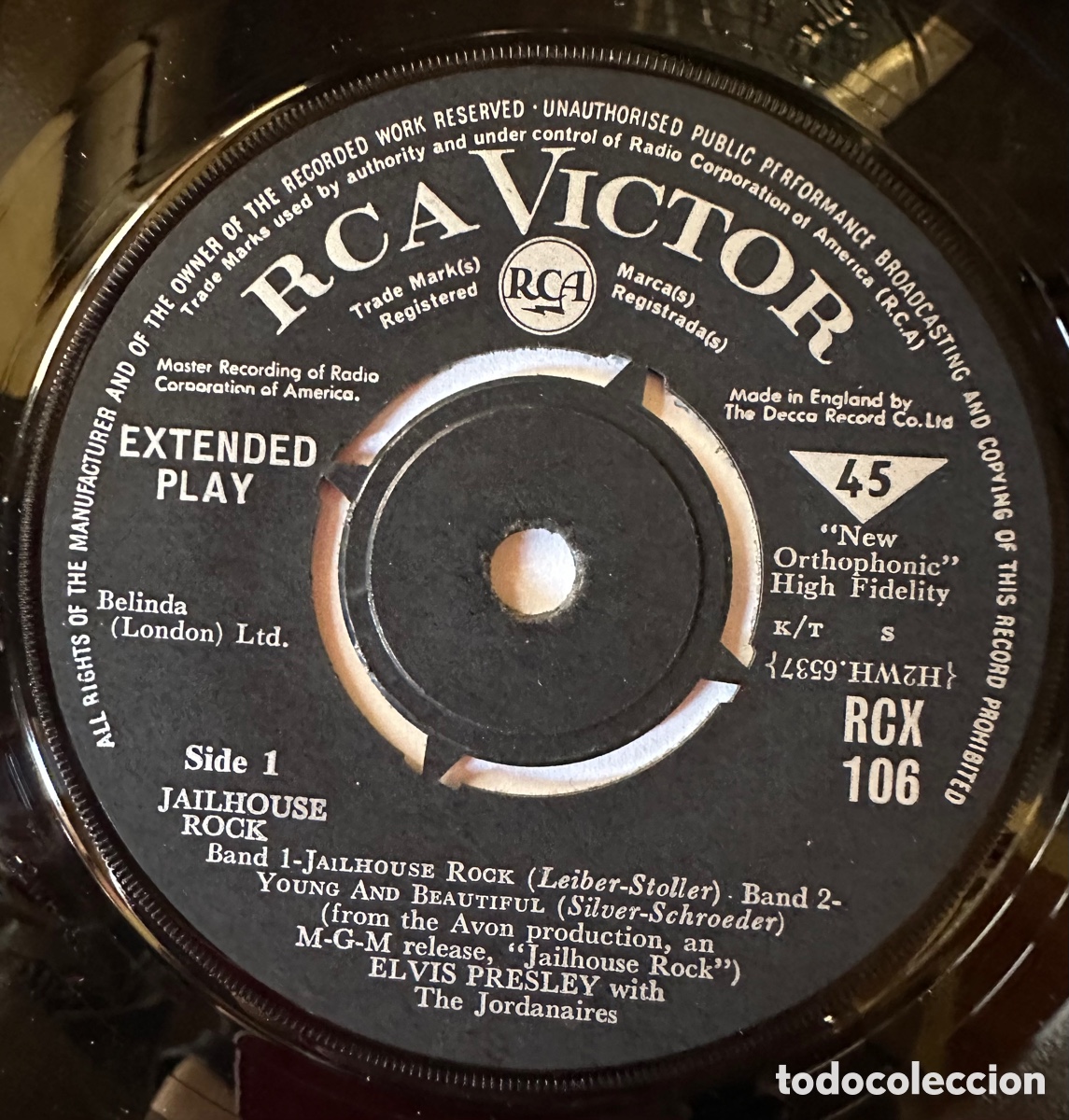 Discos de vinilo: EP de Elvis Presley - Foto 3